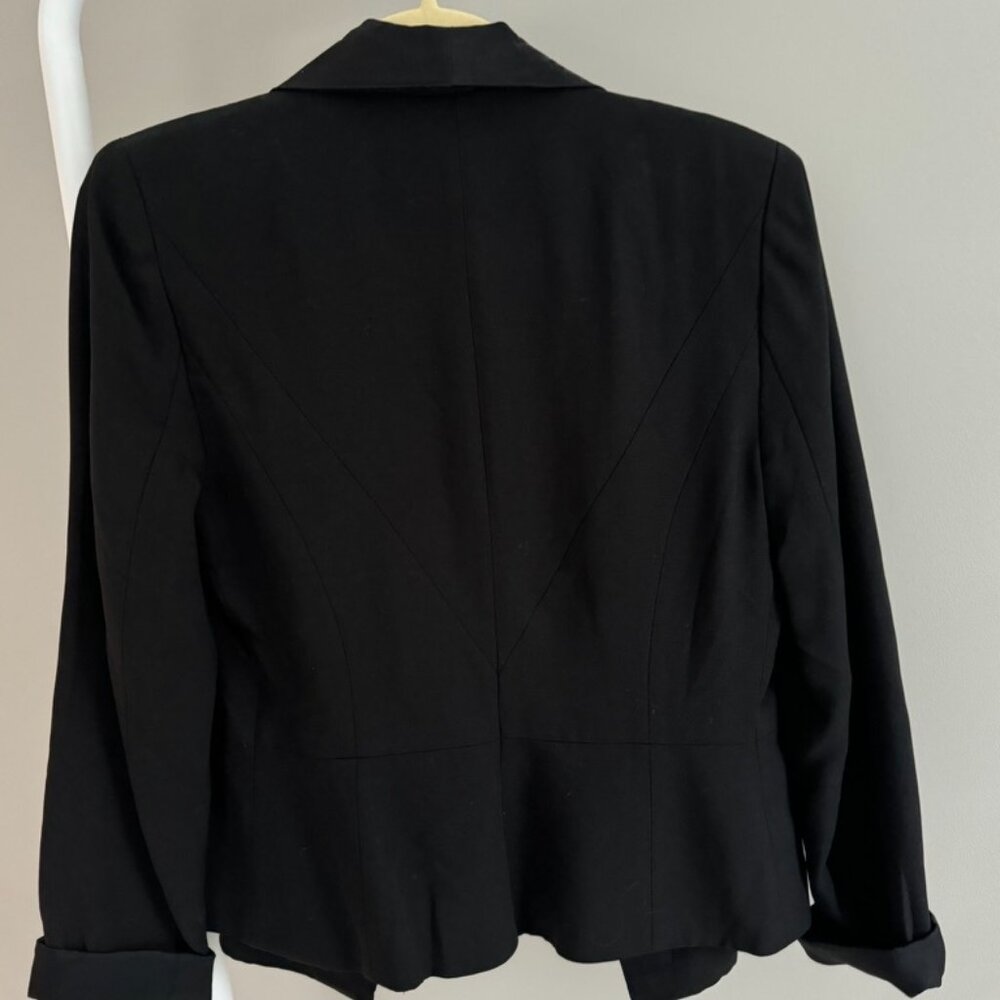 Tabitha Black Wool Jacket From Anthropologie - image 2